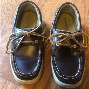Boys Sperry top-sider